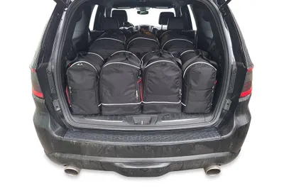 Produktbild von Dodge Durango 2010+ Kofferraumtaschen Set 7 Stk