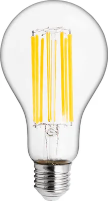 Produktbild von LED Filament Glühlampe McShine "Filed", E27, 18W, 2500lm, warmweiß, klar
