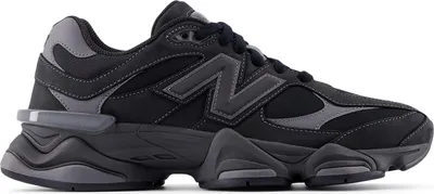 Produktbild von New Balance U9060 Uni Sneaker Schwarz – Schuhe mit ABZORB Dämpfung 44,5 EU