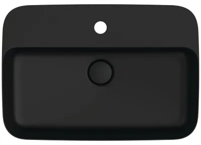 Image de Ideal Standard Ipalyss vasque, 1 trou pour robinet, avec trop-plein, 550x380x145 mm, E2077V3
