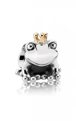 Produktbild von Pandora 791118 Froschkönig Bicolor