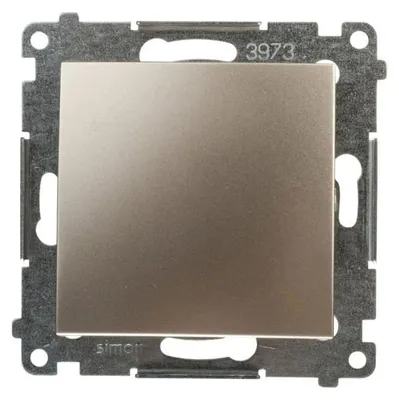Immagine prodotto di Simon 54 Modulo interruttore da incasso Oro opaco DW6.01/44