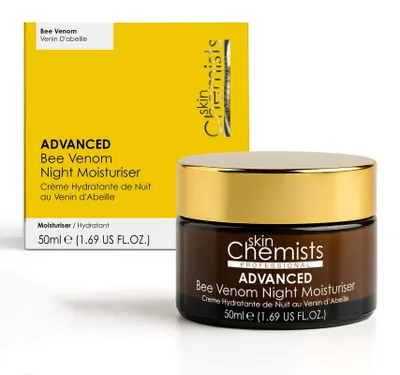 Produktbild von SC Pro-5 Collagen Bienengift Nachtpflege 50ml