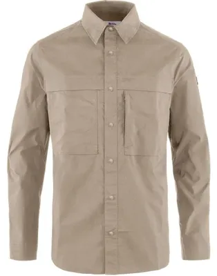 Produktbild von Fjällräven Abisco Trail Langarmhemd Beige M Mann Beige M