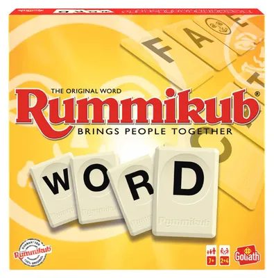 Obrázek produktu pro Goliáš Rummikub Slovo