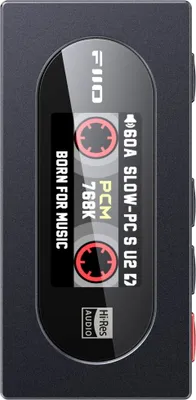 Produktbild von FiiO KA15 Hi-Fi Kopfhörerverstärker Midnight Black