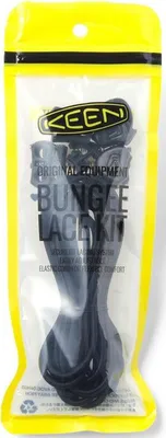 Produktbild von Schnürsenkel KEEN BUNGEE SHOELACE KIT Uni, schwarz