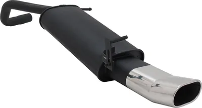 Obrázok produktu pre Novus športový výfuk pre VW Polo 9N / 9N3 135x75mm DTM zadný tlmič