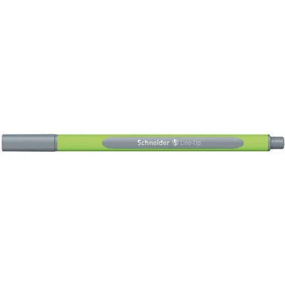 Obrázok produktu pre Schneider Schreibgeräte Line-Up, Šedá, Zelená, Šedá, Plast, Trojuholník, silver-grey, 0,4 mm