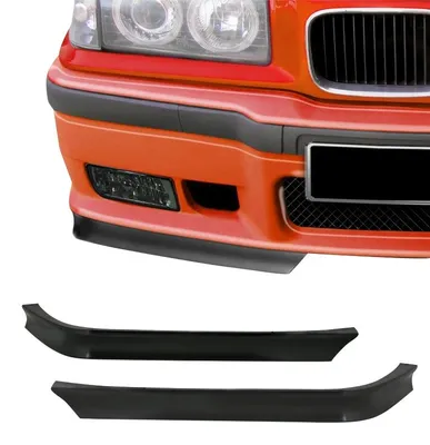 Produktbild von Spoilerecken Frontspoiler Spoiler Flaps Extra BREITE / TIEFE VERSION für BMW E36