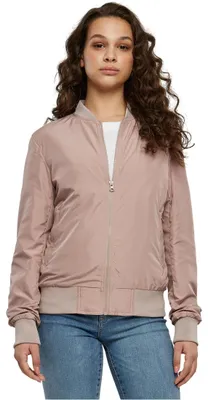 Image de Veste bomber pour femme Urban Classics Ladies Light Bomber Jacket duskrose - XXL