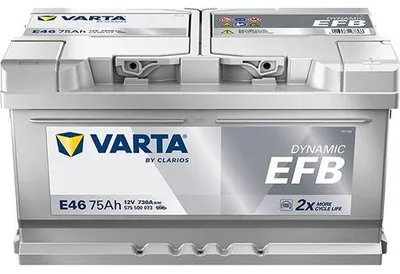 Image de Varta 12v 75ah/730a Autobatterie Taille Unique