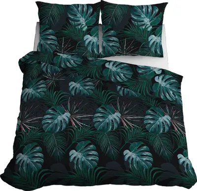 Immagine prodotto di Lenzuola di raso 220x200 verde