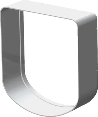 Immagine prodotto di Ferplast Porta A Battente 1 Bianco