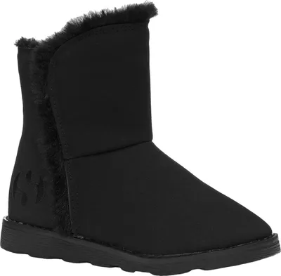 Productafbeelding van Superga - Kinderlaarsjes "4033", suède SP308 (maat 24,5 EU) (zwart)
