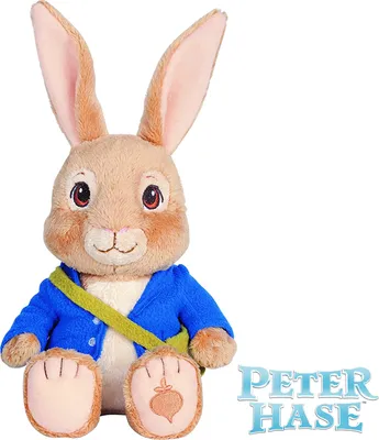 Produktbild von Peter Rabbit, Original Beatrix Potter Lizenzartikel, Plüschtier, 30 cm, 100% Polyester, stabile Weichkörperpuppe, ab 3 Jahren