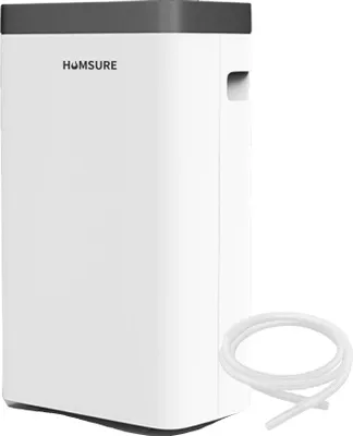 Image de Déshumidificateur, Élimination efficace de l'humidité, Utilisation conviviale, BLANC, Prise EU