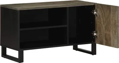 Produktbild von vidaXL TV-Schrank 80x33x46 cm Massivholz Mango