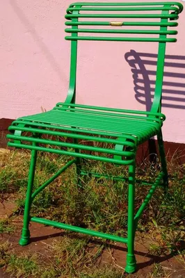 Obrázok produktu pre Kovaná záhradná stolička Casa Padrino - všetky farby - 44 cm x 50 cm - Luxusný záhradný nábytok