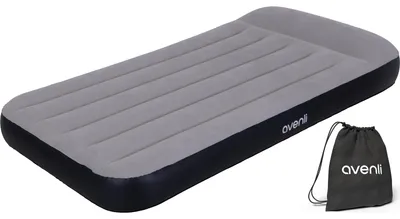 Produktbild von Avenli selbstaufblasende Luftmatratze / Luftbett 191 x 99 x 30 cm mit eingebauter Pumpe