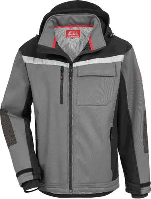 Produktbild von NITRAS Softshelljacke MOTION TEX PLUS  Gr. 3XL grau
