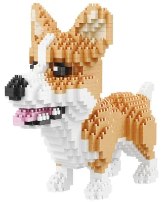 Immagine prodotto di 16043 - Corgi (Balody) - Blocchi da incastro