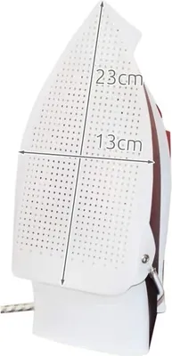 Produktbild von ISO TRADE Teflonsohle Bügeleisenschuh Schutzsohle Bügelsohlenaufsatz Gleitfolie