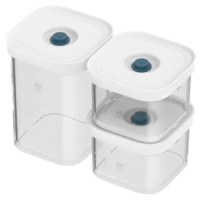Produktbild von ZWILLING FRESH & SAVE CUBE La Mer Vakuum Box-Set S, 3-tlg, 2x Größe S & 1x Größe
