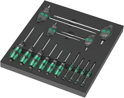 Produktbild von Wera 05150103001, 344 mm, 392 mm, 30 mm, 405 mm, 360 mm, 60 mm