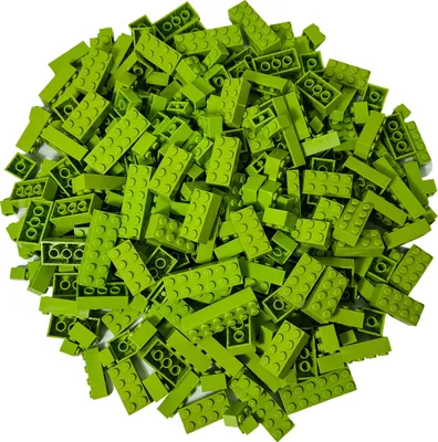 Zdjęcie produktu dla LEGO: Mieszanka cegiel limonkowych