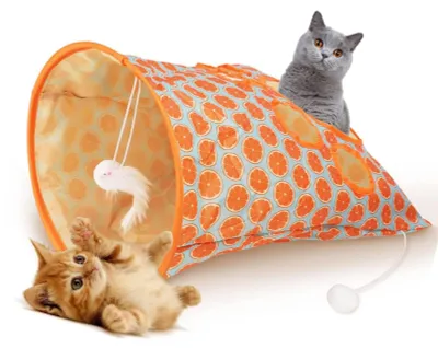 Produktbild von Kattentunnel Tasche - Interaktive Geräusche & Sicheres Design - Gaeirt6me0sn214y-11