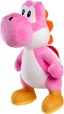 Produktbild von Nintendo Super Mario Bunte Yoshi´s Plüsch, 20 cm