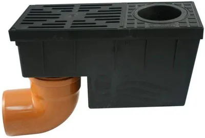 Produktbild von MARLEY Regensinkkasten RSK 2000 Schwarz
