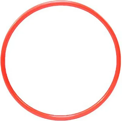 Image de Pack de 3 Anneaux Juggle Rouge