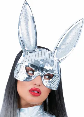 Produktbild von Disco Bunny Maske