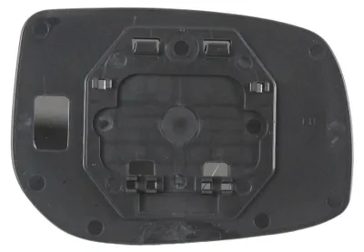Produktbild von ABAKUS Spiegelglas Außenspiegel Links für TOYOTA Yaris III Schrägheck (XP150) Konvex 3917G01