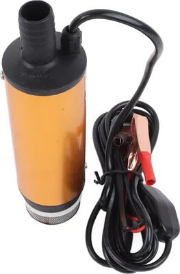Produktbild von Kraftstoffförderpumpe, 24 V, Aluminiumlegierung, effizient, elektrisch, selbstansaugend, Diesel für Auto, Marine