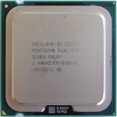 Immagine prodotto di Pc Cpu Lga 775 Intel Celeron E2220 2.40ghz Lga775 Processore Socket Computer