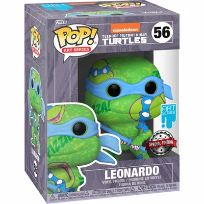Immagine prodotto di Funko Pop! Ninja Turtles 2 - Ekskluzywna figurka winylowa Leonarda