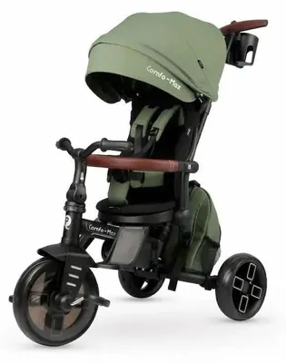 Produktbild von Qplay Comfo Max 6 In 1 Kinderwagen Grün  Grün One Size