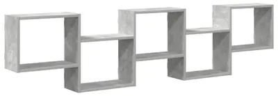 Produktbild von VidaXL 859998, Holz, Grau, 60 kg, 1840 mm, 180 mm, 440 mm