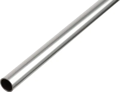 Zdjęcie produktu dla Alberts 497828 Rura okrągła, aluminium, naturalna, 1000 x 15 x 1 mm, zestaw 6 szt