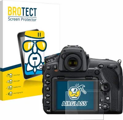 Produktbild von BROTECT Schutzglas für Nikon D850 Schutzfolie Panzer Folie Glas Display Schutz klar