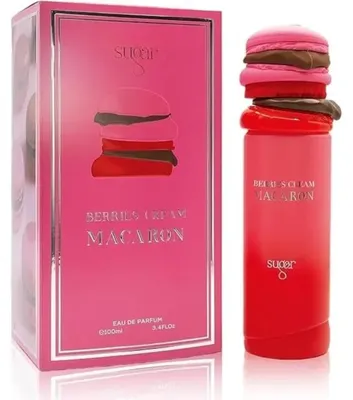 Zdjęcie produktu dla Arabiyat Sugar Berries Cream Macaron 100 ml woda perfumowana dla kobiet