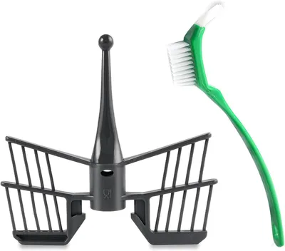 Produktbild von Rühraufsatz für Thermomix TM5, TM6 und TM31, Zubehör für Thermomix, Schmetterling für Mixer, lebensmittelechtes Ersatzteil (inklusive Pinsel)