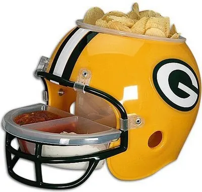 Image de NFL Football Snack Casque des Green Bay Packers pour chaque fête de football