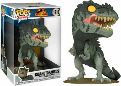 Immagine prodotto di Funko Pop! Jurassic World 3 Giganotosaurus 25 cm - Figurki Winylowe Premium