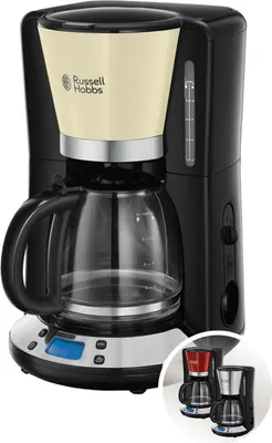 Image de Cafetière filtre programmable 15 tasses 1100w - Russell Hobbs - 24033-56 - colours plus+