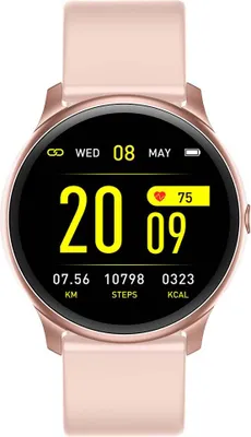Image de Maxcom MaxCom FW32 2,44 cm (0,96") TFT Digital 240 x 240 pixels Écran tactile Rose