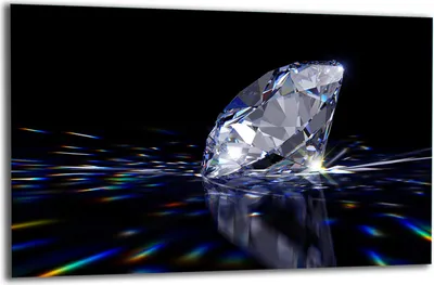 Produktbild von Herdabdeckplatte Glaskeramikkochfeld-Abdeckung Spritzschutz Glas 80x52 Diamant
